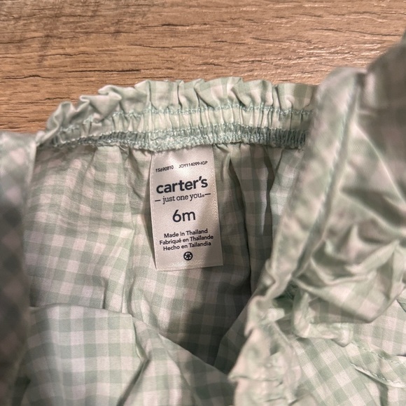 Carters gingham bubble - Picture 2 of 2